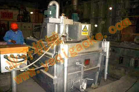 25噸鋁合金(jīn)熔鑄在線除氣(qì)淨化機