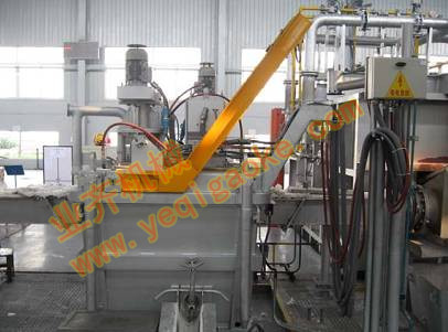 35噸鋁(lǚ)合金熔鑄在線(xian)除氣淨化機