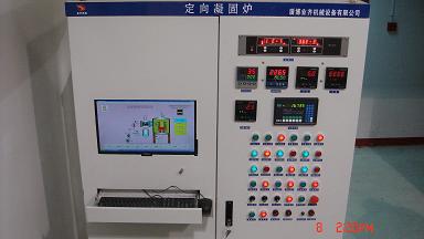 定向凝固爐控(kòng)制系統圖示