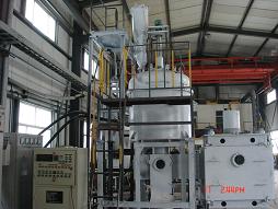 SiCp鋁基(ji)複合材料真空感(gan)應熔煉複合-成型(xíng)聯合爐